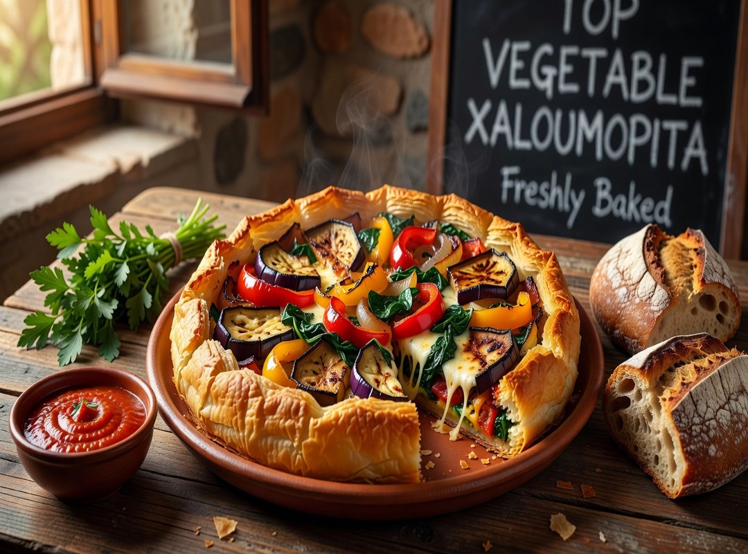 Are Xaloumopita Vegetables Important Hsfschwailp