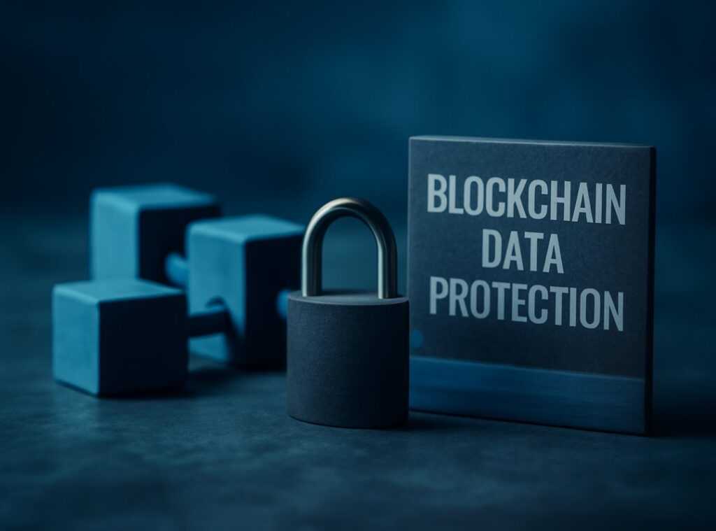 blockchain data security