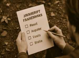 JavaScript frameworks choice