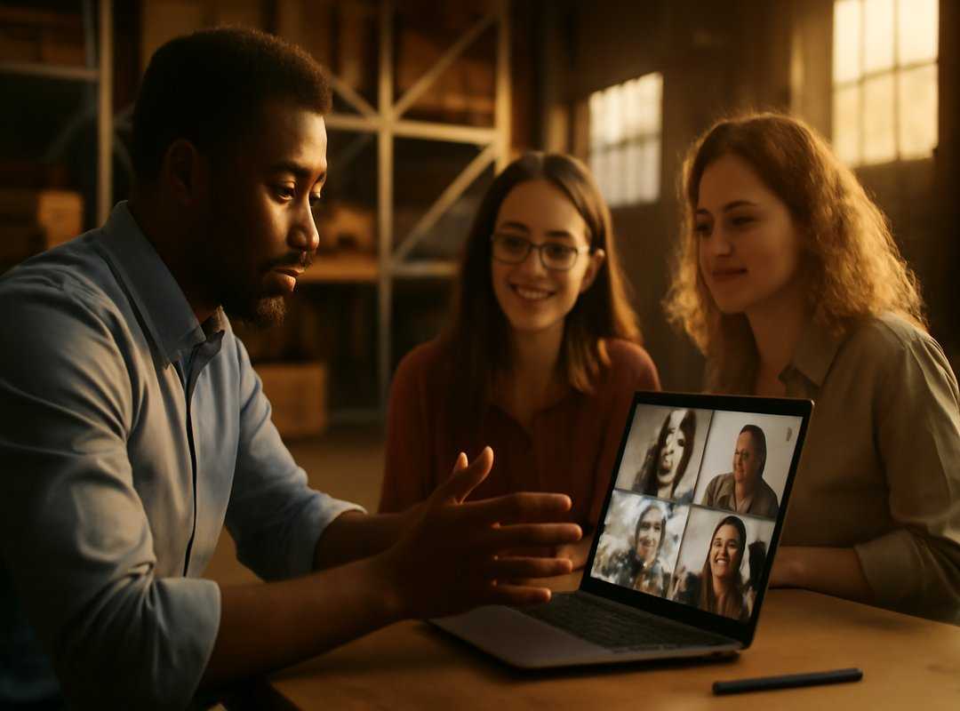 remote work collaboration