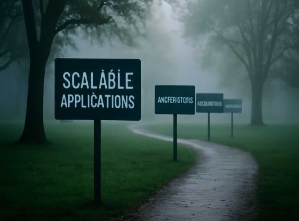 scalable apps microservices