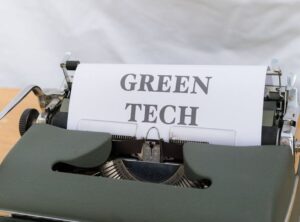sustainable tech trends