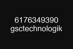 6176349390 gsctechnologik