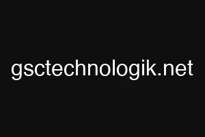 gsctechnologik.net