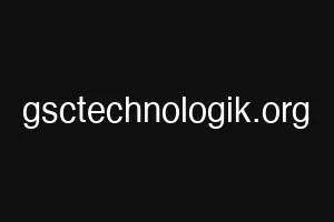 gsctechnologik.org